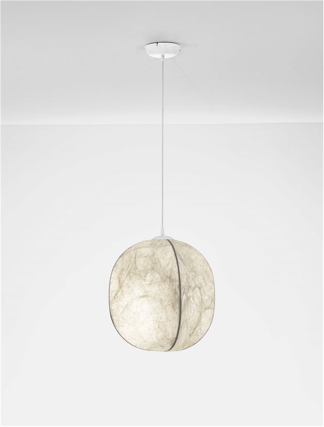 Suspensie de interior Pierida - Art. 9620165, Nova Luce, Alb