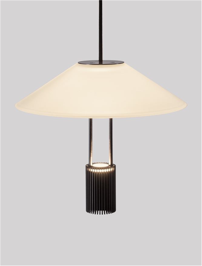 Suspensie de interior Anafi - Art. 9695276, Nova Luce, Negru, Alb
