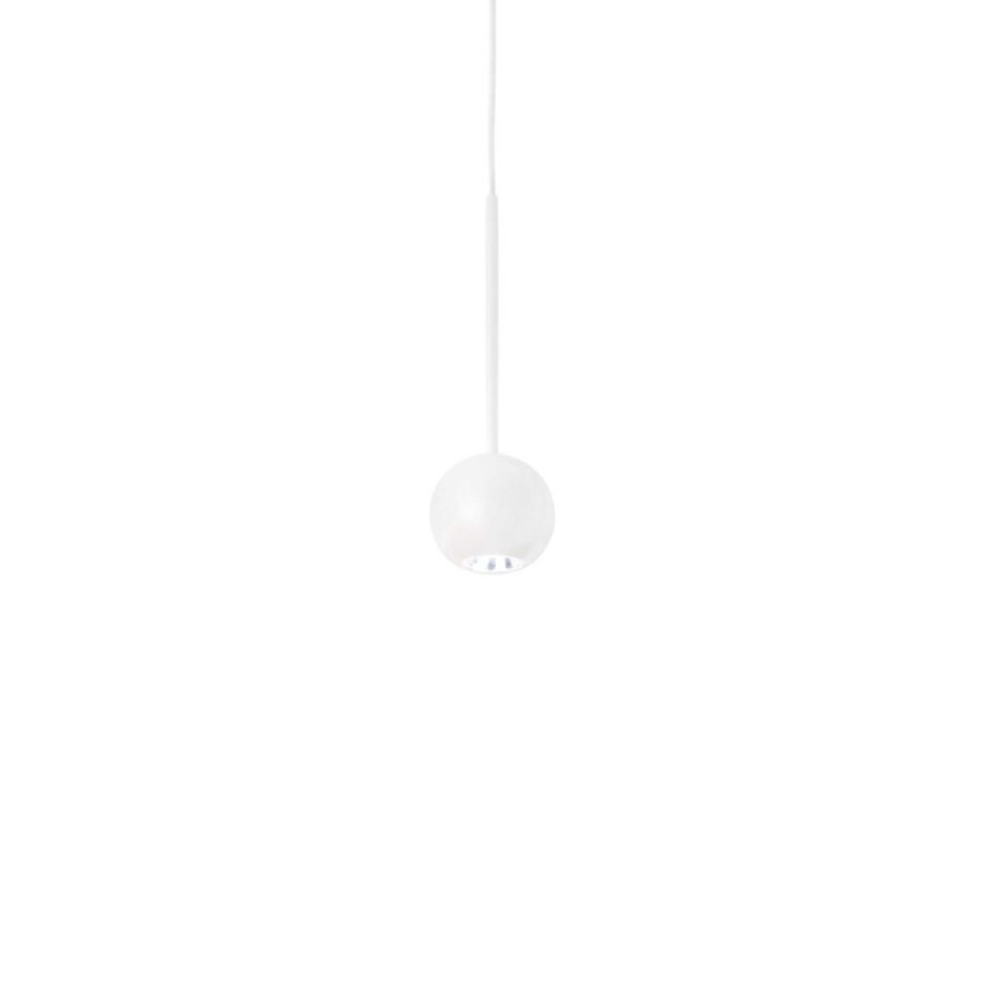 Suspensie de interior ARCHIMEDE - Art. 310602, Ideal Lux, Alb