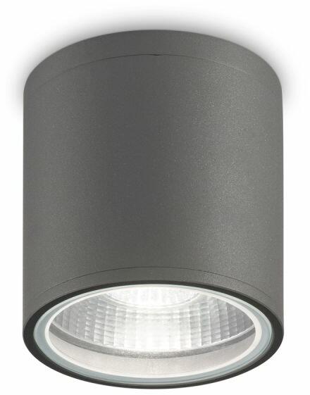 Spot de exterior GUN - Art. 236865, Ideal Lux, Antracit