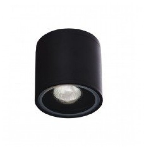 Spot de exterior GUN - Art. 122687, Ideal Lux, Negru