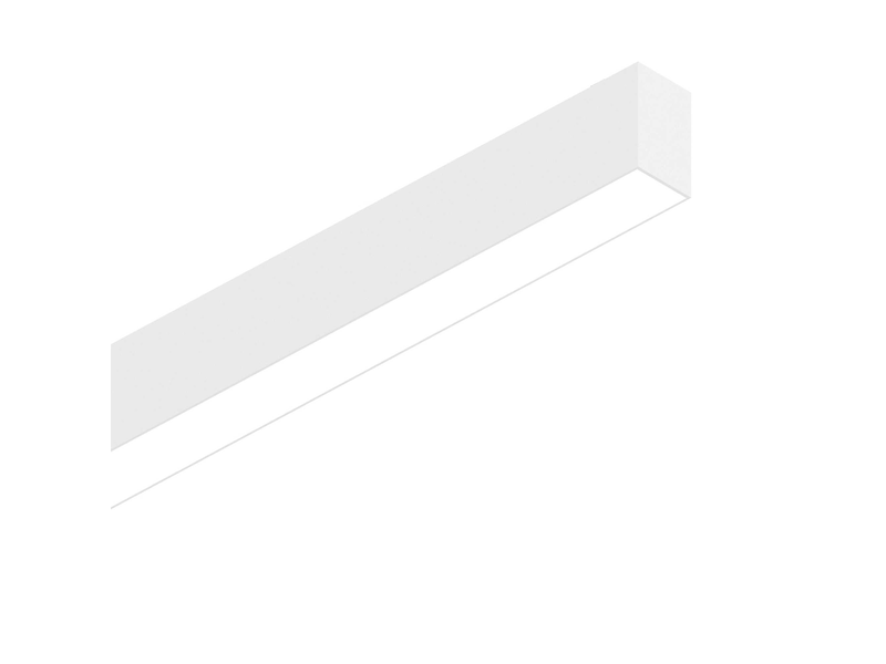 Suspensie de interior FLUO WIDE 1800 4000K - Art. 192604, Ideal Lux, Alb