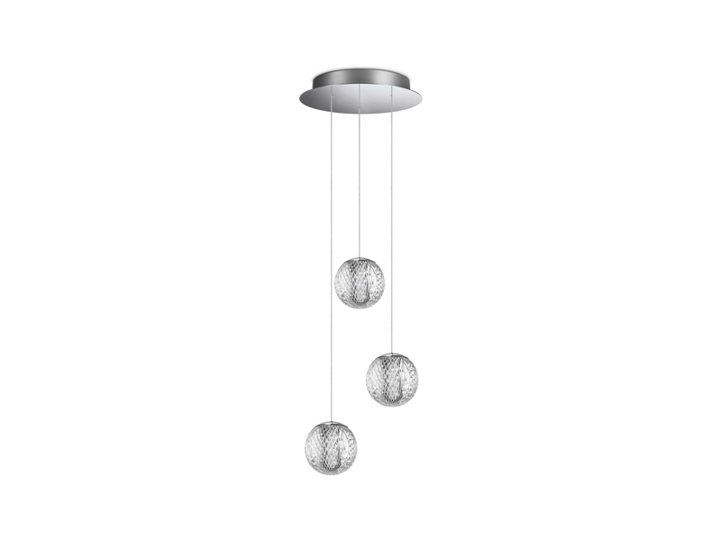 Suspensie de interior DIAMOND - Art. 343464, Ideal Lux, Transparent