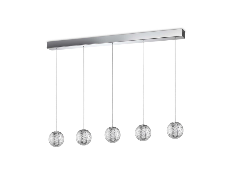 Suspensie de interior DIAMOND - Art. 343471, Ideal Lux, Transparent