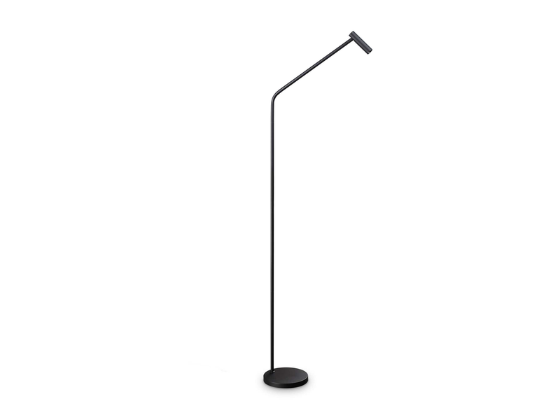 Lampadar de interior EASY - Art. 295497, Ideal Lux, Negru