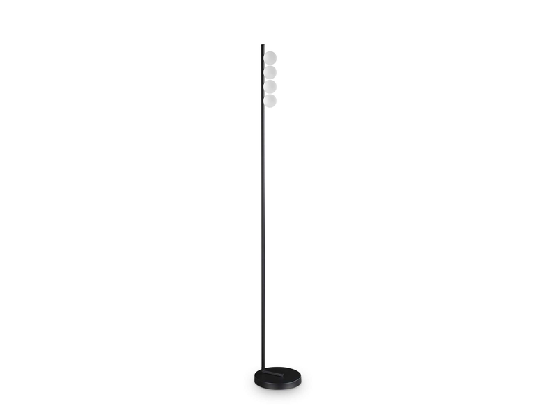 Lampadar de interior PING PONG - Art. 313313, Ideal Lux, Negru