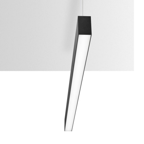 Suspensie de interior FLUO WIDE 1800 4000K - Art. 192628, Ideal Lux, Negru