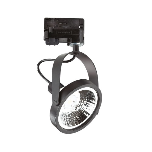 Spot de interior GLIM TRACK - Art. 229683, Ideal Lux, Negru