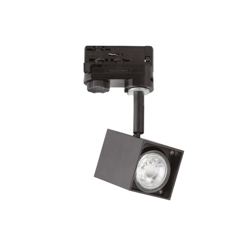 Spot de interior MOUSE TRACK - Art. 229782, Ideal Lux, Negru