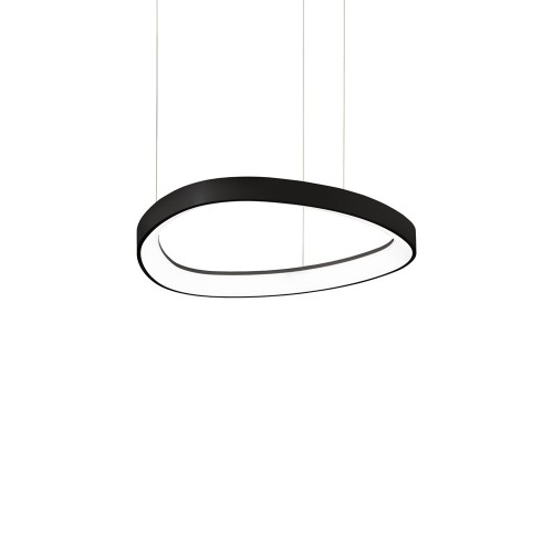 Suspensie de interior GEMINI ON-OFF 2700K - Art. 341620, Ideal Lux, Negru