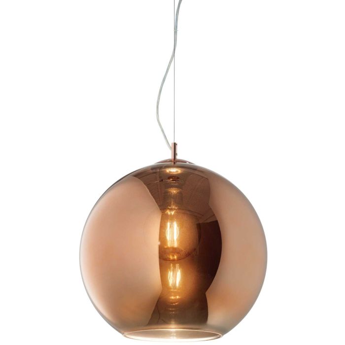 Suspensie de interior NEMO - Art. 339047, Ideal Lux, Chihlimbar