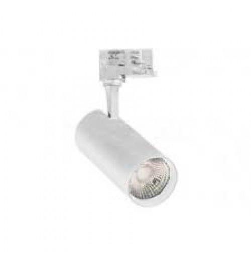 Spot de interior FOX TR 3-PHASE 3000K ON-OFF - Art. 250410, Ideal Lux, Alb