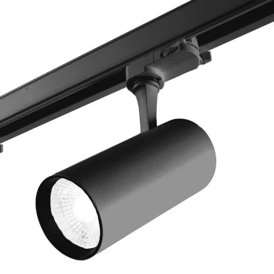 Spot de interior FOX TR 3-PHASE 4000K - Art. 340951, Ideal Lux, Negru