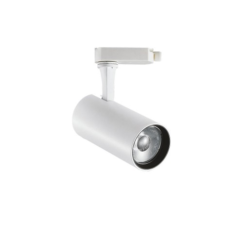 Spot de interior FOX TR 3-PHASE 3000K ON-OFF - Art. 285382, Ideal Lux, Alb