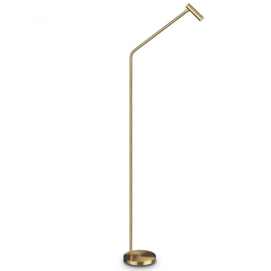 Lampadar de interior EASY - Art. 295503, Ideal Lux, Alamă