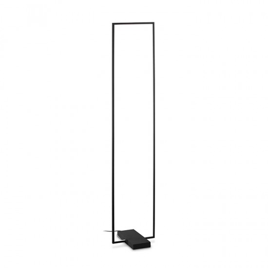 Lampadar de interior FRAME 3000K - Art. 299617, Ideal Lux, Negru