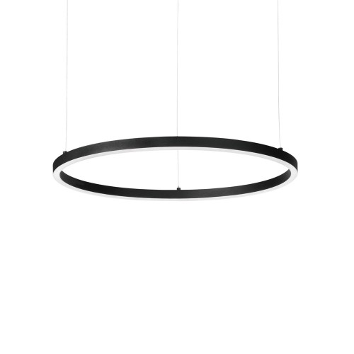 Suspensie de interior ORACLE SLIM 4000K DALI - Art. 342122, Ideal Lux, Negru