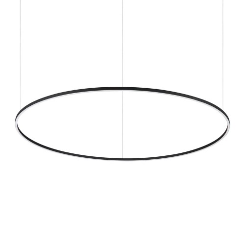 Suspensie de interior ORACLE SLIM 4000K DALI - Art. 342184, Ideal Lux, Negru