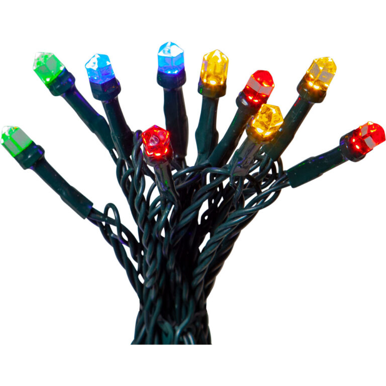 Instalație Crăciun DIAMOND STAR LIGHT LED 100x0.066W IP44 - Art. 411337, Eglo