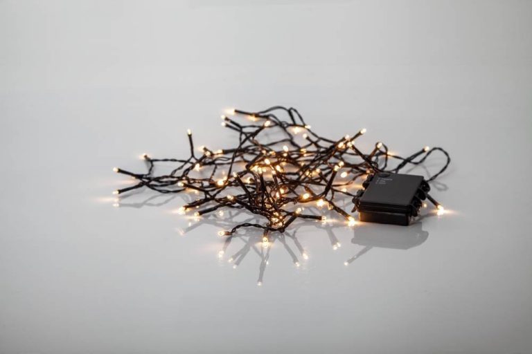 Instalație Crăciun AKKU LED 80x0.06W IP44 - Art. 411076, Eglo