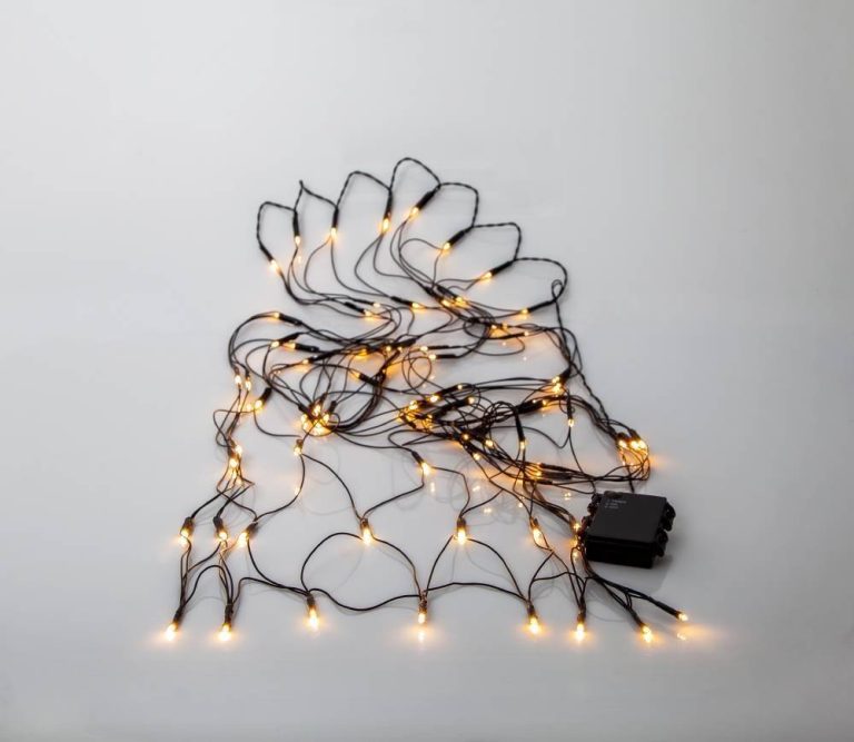 Instalație Crăciun AKKU LED 80x0.064W IP44 - Art. 411078, Eglo