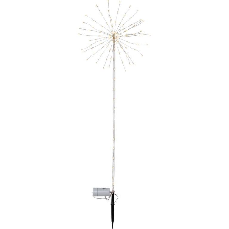Decorațiune Crăciun pentru sol FIREWORK OUTDOOR LED 152x0.06W IP44 - Art. 411186, Eglo