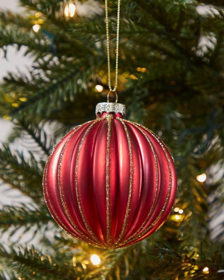 Glob Crăciun FANORE Ø80mm - Art. 427664, Eglo