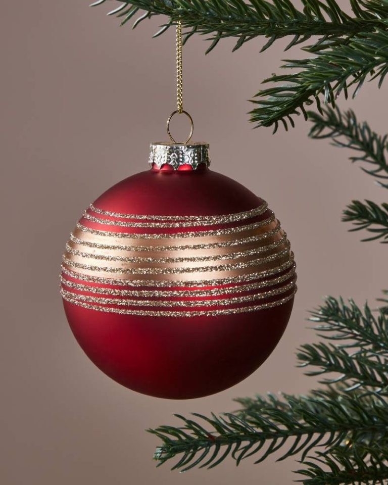 Glob Crăciun FANORE Ø80mm - Art. 427674, Eglo