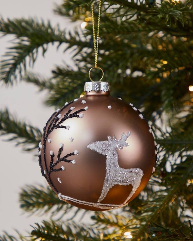 Glob Crăciun FANORE Ø80mm - Art. 427698, Eglo