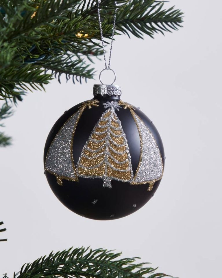 Glob Crăciun FANORE Ø80mm - Art. 427705, Eglo