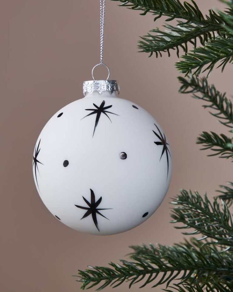 Glob Crăciun FANORE Ø80mm - Art. 427707, Eglo