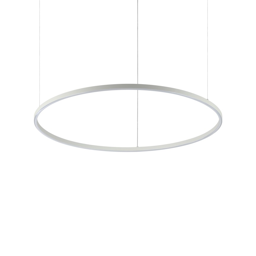 Suspensie de interior ORACLE SLIM 4000K DALI - Art. 342139, Ideal Lux, Alb