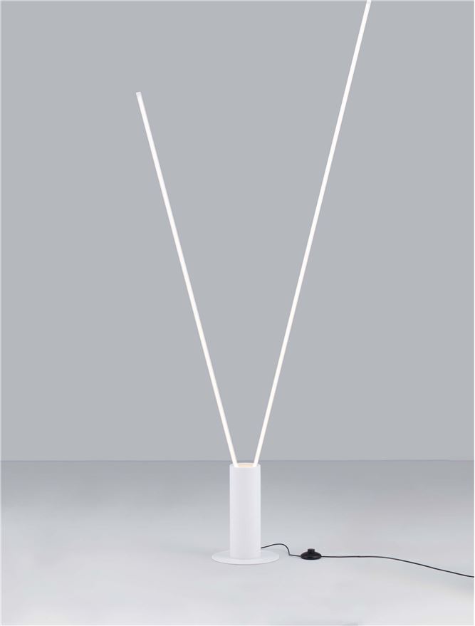 Lampadar de interior Kimolia - Art. 9088144, Nova Luce, Alb