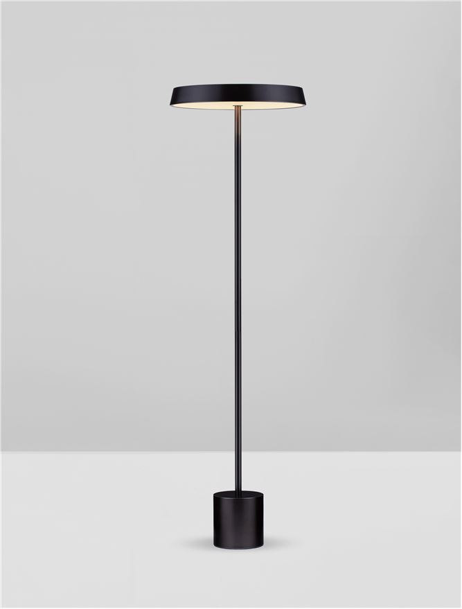 Lampadar de interior Vetro - Art. 9223419, Nova Luce, Negru