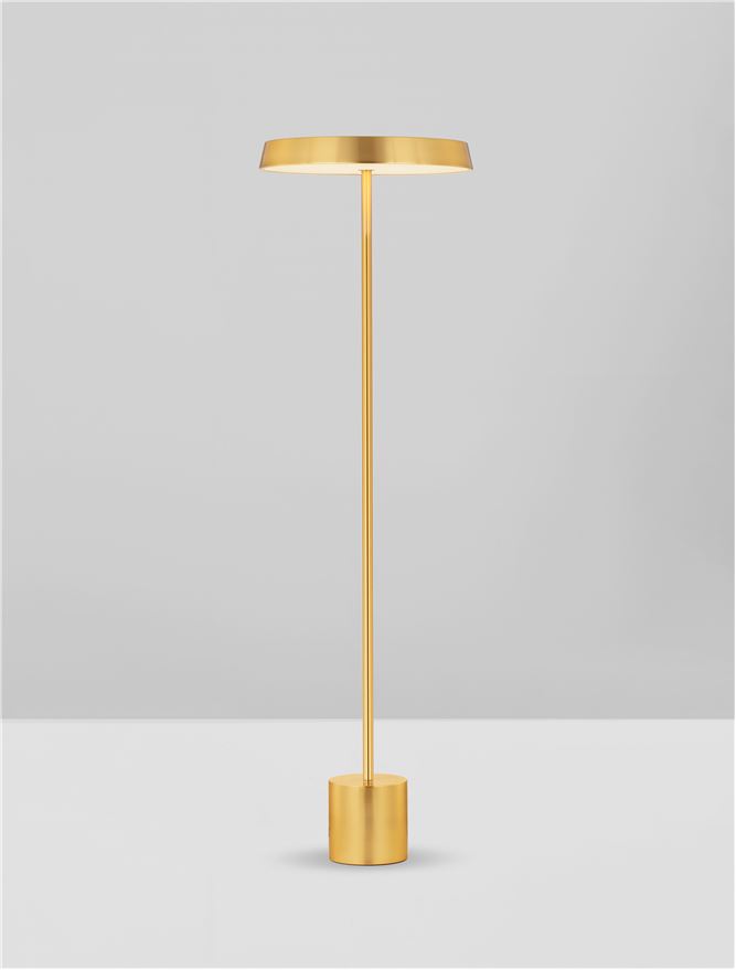 Lampadar de interior Vetro - Art. 9223420, Nova Luce, Auriu