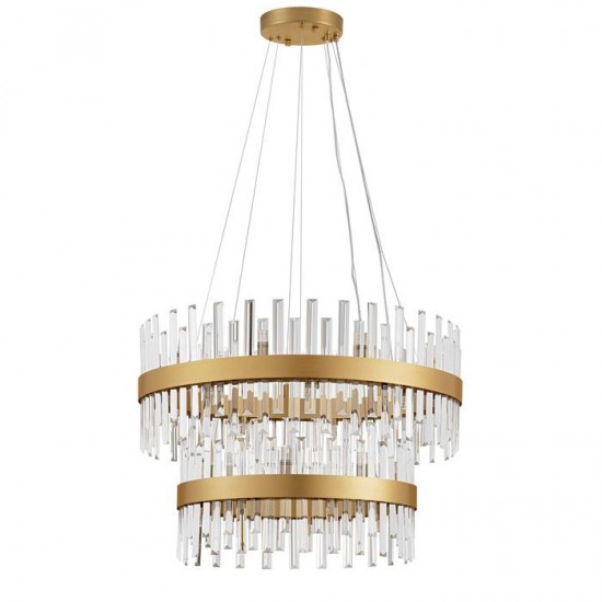 Suspensie de interior Crown - Art. 9695120, Nova Luce, alamă