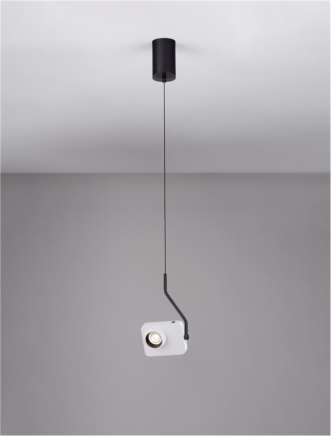 Suspensie de interior Kedros dimmabil - Art. 9870031, Nova Luce, Alb