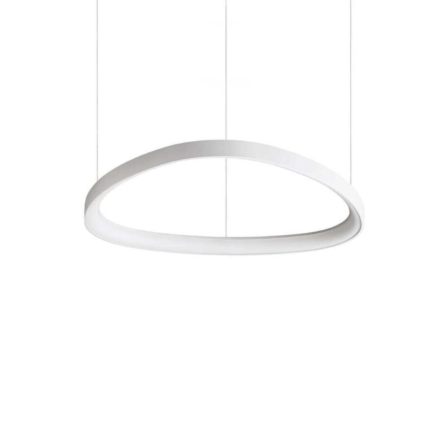 Suspensie de interior GEMINI ON-OFF 2700K - Art. 341613, Ideal Lux, Alb