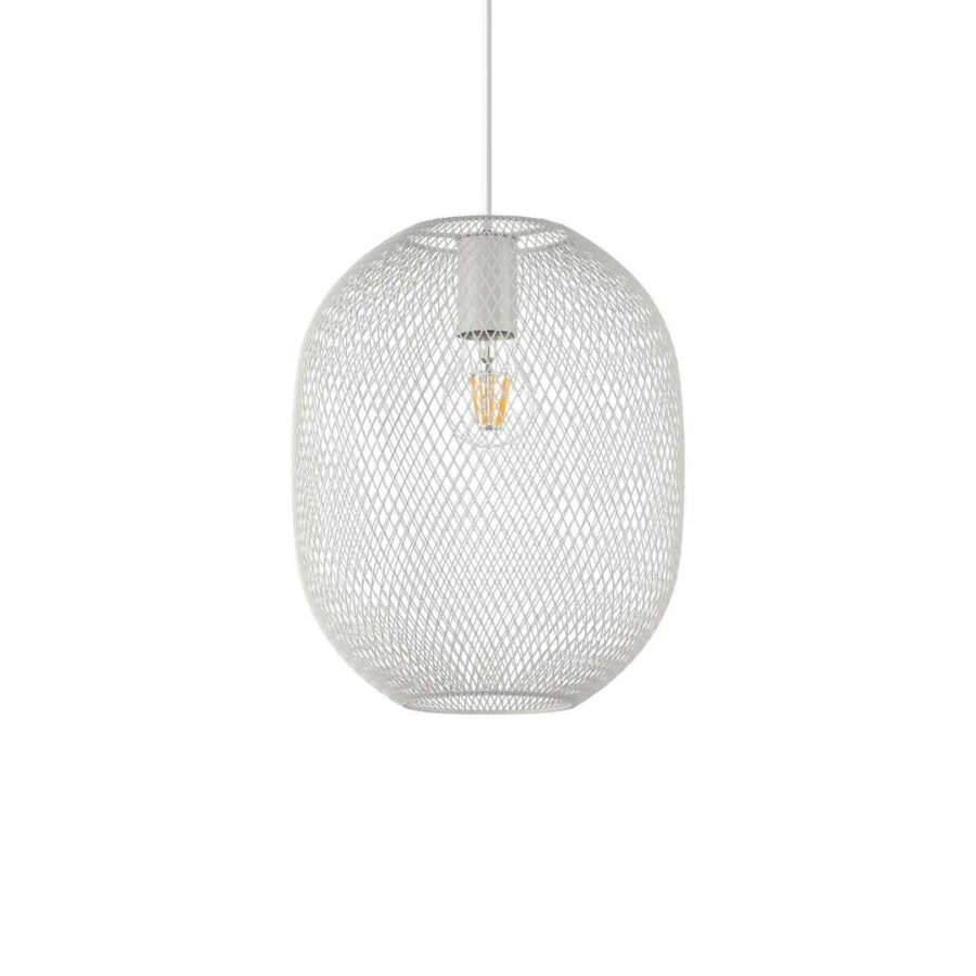 Suspensie de interior NET - Art. 317274, Ideal Lux, Alb