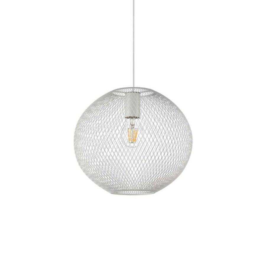 Suspensie de interior NET - Art. 328102, Ideal Lux, Alb