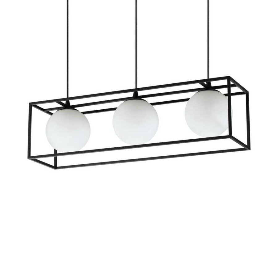 Suspensie de interior LINGOTTO - Art. 304144, Ideal Lux, Negru