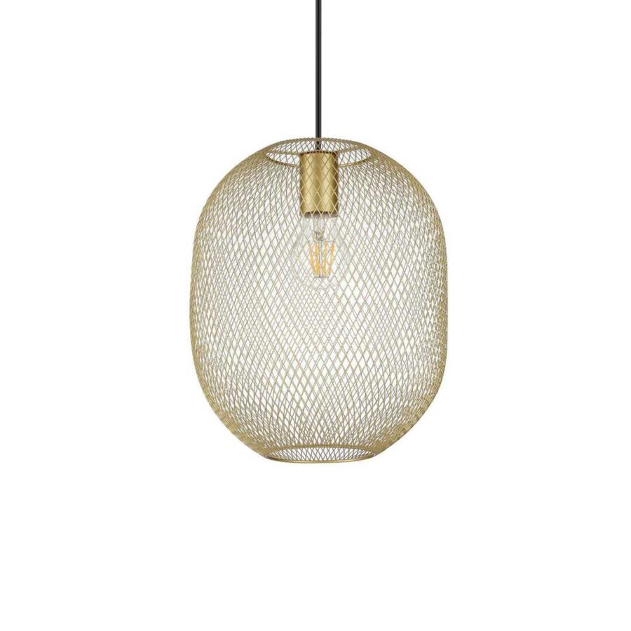 Suspensie de interior NET - Art. 317267, Ideal Lux, Auriu