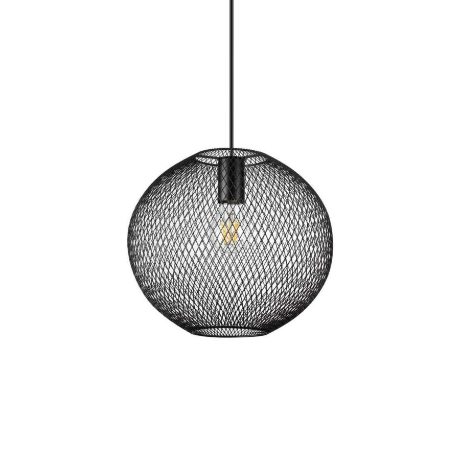 Suspensie de interior NET - Art. 313788, Ideal Lux, Negru