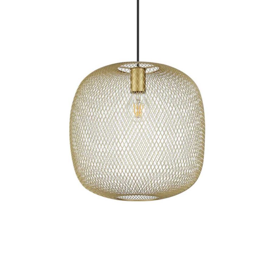 Suspensie de interior NET - Art. 317281, Ideal Lux, Auriu