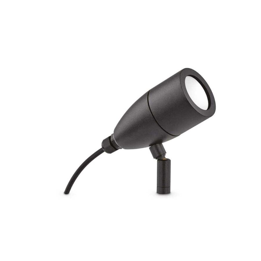 Miniproiector de exterior INSIDE - Art. 115429, Ideal Lux, Negru