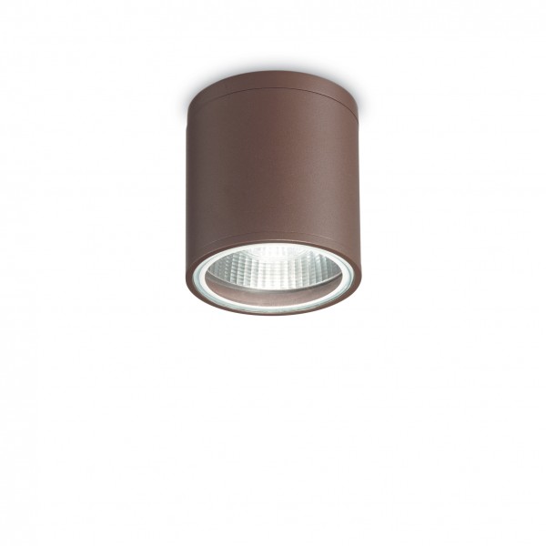 Spot de exterior GUN - Art. 163666, Ideal Lux, Cafea