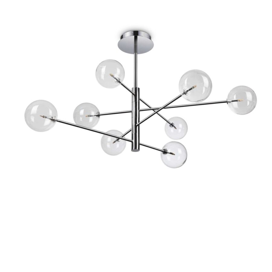 Suspensie de interior EQUINOXE - Art. 275178, Ideal Lux, Crom