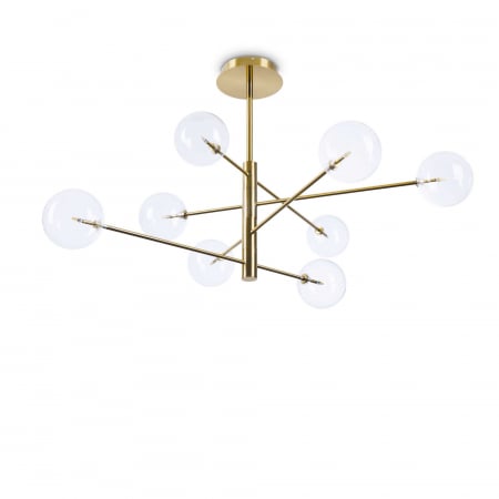 Suspensie de interior EQUINOXE - Art. 275215, Ideal Lux, Alamă