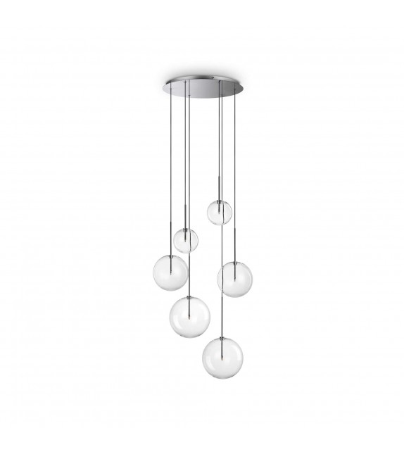 Suspensie de interior EQUINOXE - Art. 317250, Ideal Lux, Crom