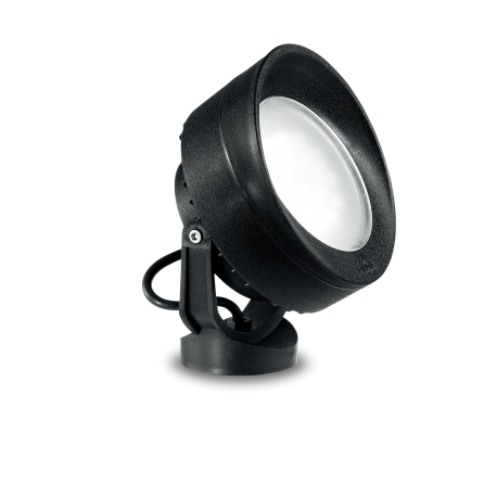 Miniproiector de exterior LITIO - Art. 145358, Ideal Lux, Negru
